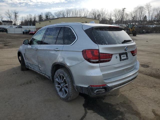 5UXKS4C54J0Y18803 - 2018 BMW X5 XDRIVE35D SILVER photo 2