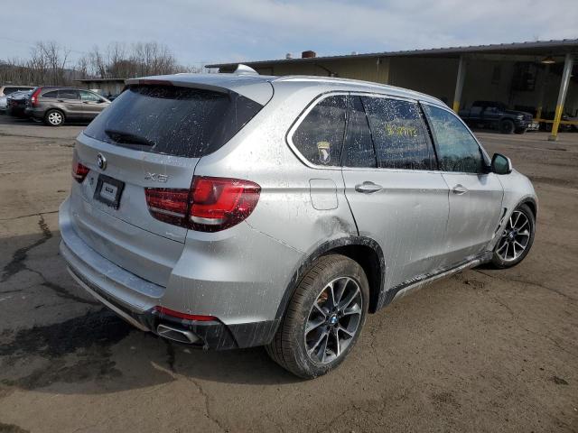 5UXKS4C54J0Y18803 - 2018 BMW X5 XDRIVE35D SILVER photo 3