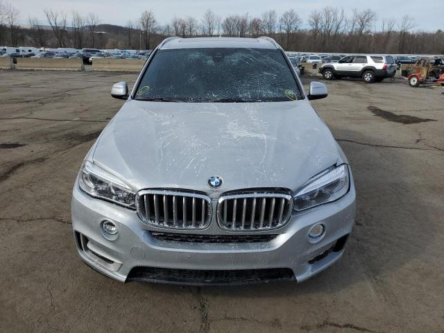 5UXKS4C54J0Y18803 - 2018 BMW X5 XDRIVE35D SILVER photo 5