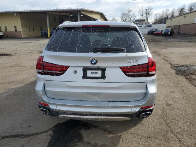 5UXKS4C54J0Y18803 - 2018 BMW X5 XDRIVE35D SILVER photo 6