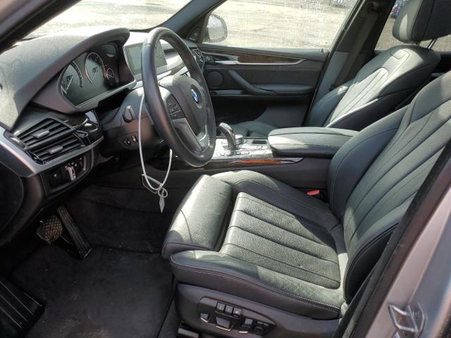 5UXKS4C54J0Y18803 - 2018 BMW X5 XDRIVE35D SILVER photo 7