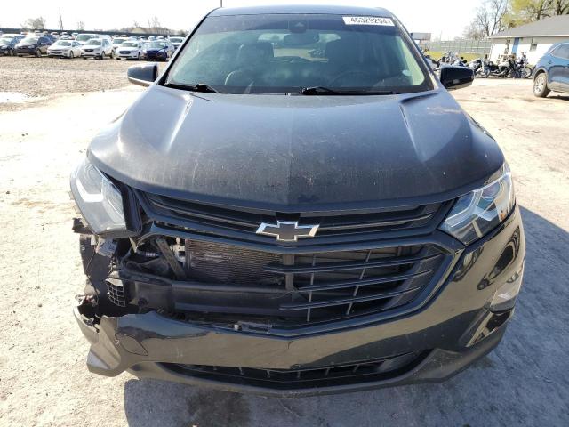 2GNAXKEV1L6171391 - 2020 CHEVROLET EQUINOX LT BLACK photo 5