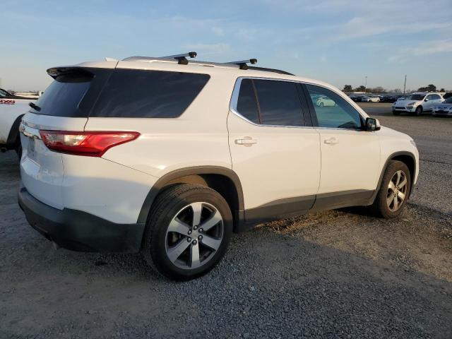 1GNEVHKW1JJ193110 - 2018 CHEVROLET TRAVERSE LT თეთრი ფოტო 3