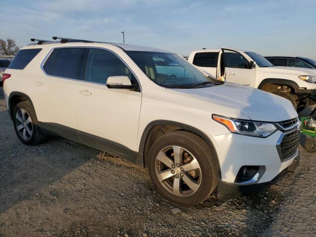 1GNEVHKW1JJ193110 - 2018 CHEVROLET TRAVERSE LT თეთრი ფოტო 4