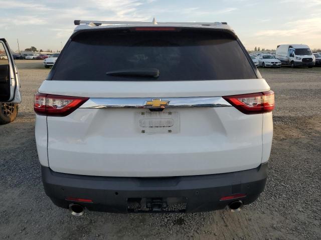 1GNEVHKW1JJ193110 - 2018 CHEVROLET TRAVERSE LT თეთრი ფოტო 6