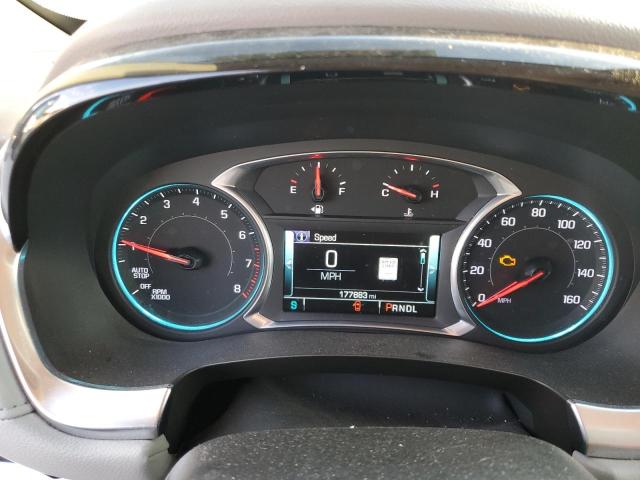 1GNEVHKW1JJ193110 - 2018 CHEVROLET TRAVERSE LT თეთრი ფოტო 9