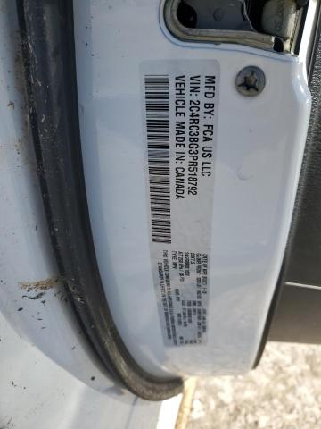 2C4RC3BG3PR518792 - 2023 CHRYSLER PACIFICA TOURING L WHITE photo 14