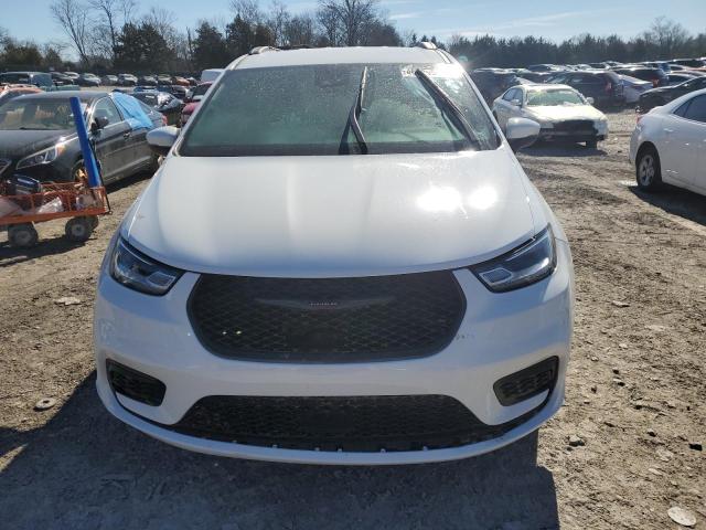 2C4RC3BG3PR518792 - 2023 CHRYSLER PACIFICA TOURING L WHITE photo 5