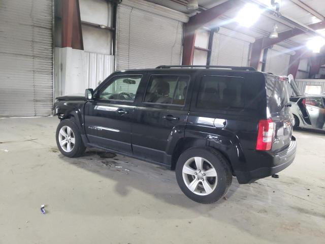 1C4NJRFB1DD151556 - 2013 JEEP PATRIOT LATITUDE BLACK photo 2