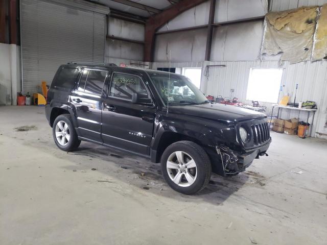 1C4NJRFB1DD151556 - 2013 JEEP PATRIOT LATITUDE BLACK photo 4