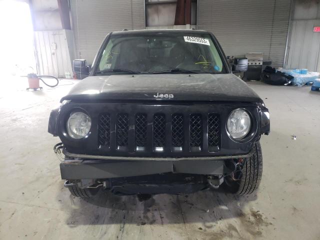 1C4NJRFB1DD151556 - 2013 JEEP PATRIOT LATITUDE BLACK photo 5