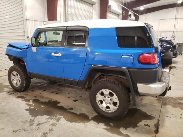 JTEBU11F770004767 - 2007 TOYOTA FJ CRUISER BLUE photo 2