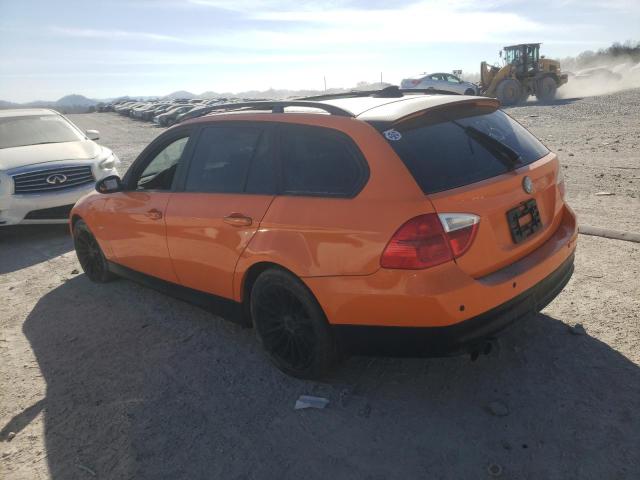 WBAVT13536KW22175 - 2006 BMW 325 XIT ORANGE photo 2