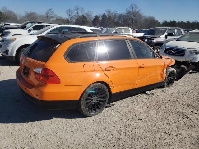 WBAVT13536KW22175 - 2006 BMW 325 XIT ORANGE photo 3