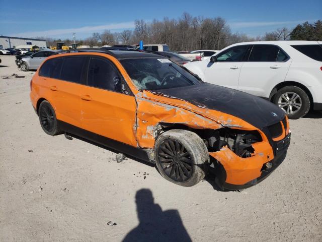 WBAVT13536KW22175 - 2006 BMW 325 XIT ORANGE photo 4