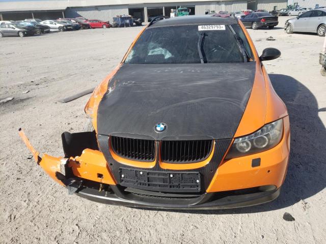 WBAVT13536KW22175 - 2006 BMW 325 XIT ORANGE photo 5