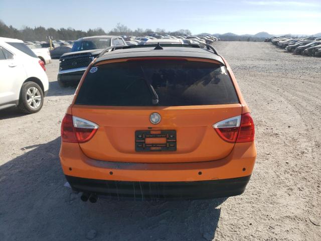 WBAVT13536KW22175 - 2006 BMW 325 XIT ORANGE photo 6