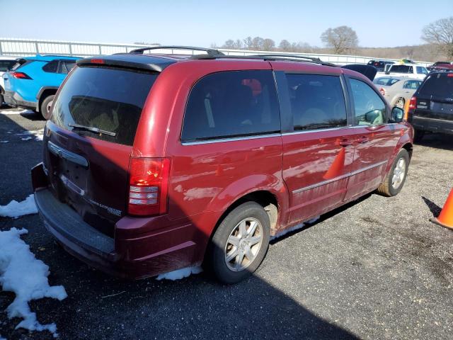 2A4RR8DX0AR458514 - 2010 CHRYSLER TOWN & COU TOURING PLUS RED photo 3