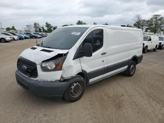 1FTYE1YVXJKA91651 - 2018 FORD TRANSIT T-150 WHITE photo 1