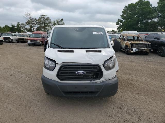 1FTYE1YVXJKA91651 - 2018 FORD TRANSIT T-150 WHITE photo 5