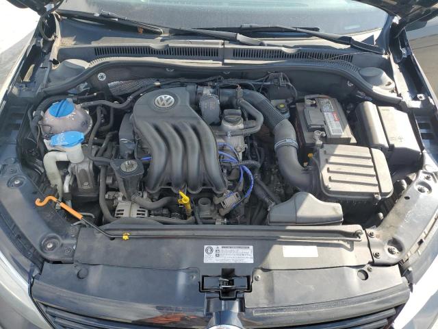 3VW2K7AJ1EM398615 - 2014 VOLKSWAGEN JETTA BASE 黑色 照片 11