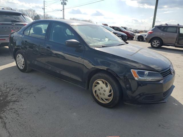 3VW2K7AJ1EM398615 - 2014 VOLKSWAGEN JETTA BASE 黑色 照片 4