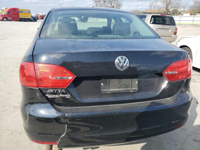 3VW2K7AJ1EM398615 - 2014 VOLKSWAGEN JETTA BASE 黑色 照片 6