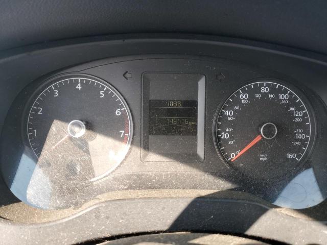 3VW2K7AJ1EM398615 - 2014 VOLKSWAGEN JETTA BASE 黑色 照片 9