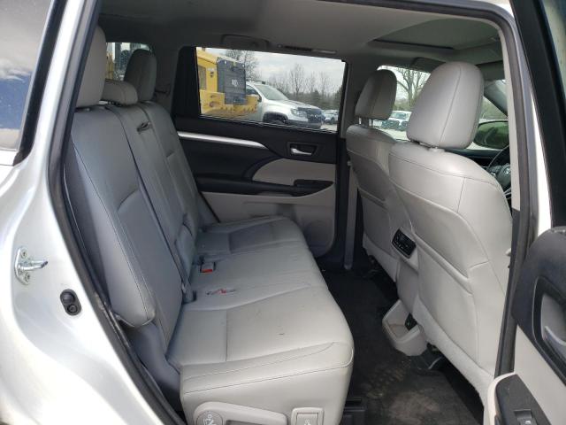 5TDJKRFH9FS080114 - 2015 TOYOTA HIGHLANDER XLE Սպիտակ լուսանկար 11