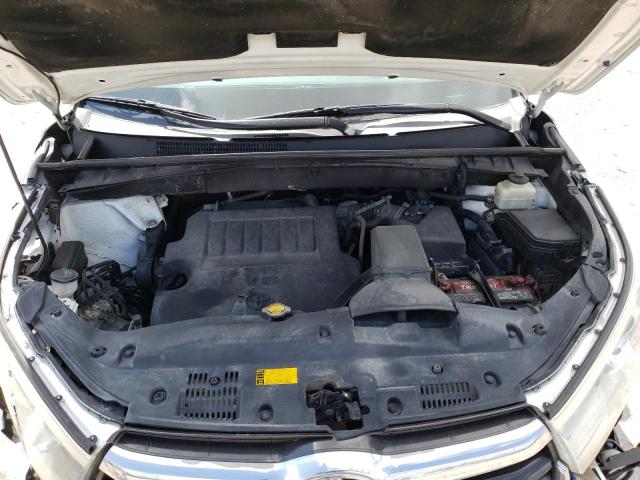 5TDJKRFH9FS080114 - 2015 TOYOTA HIGHLANDER XLE Սպիտակ լուսանկար 12