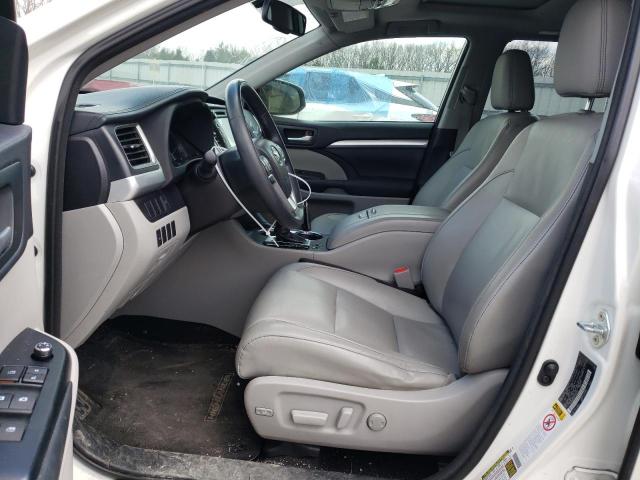 5TDJKRFH9FS080114 - 2015 TOYOTA HIGHLANDER XLE Սպիտակ լուսանկար 7