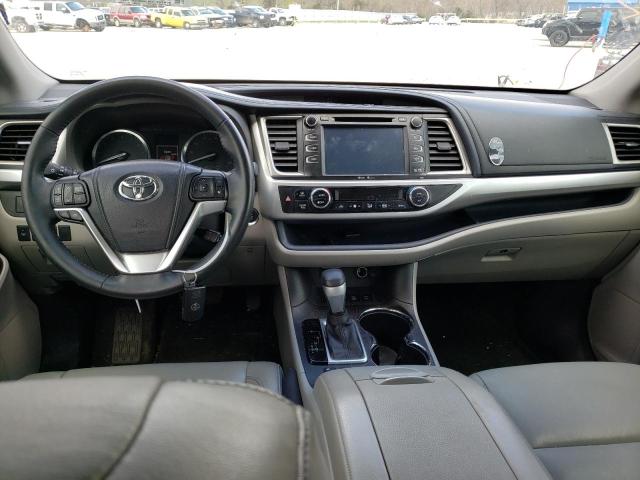 5TDJKRFH9FS080114 - 2015 TOYOTA HIGHLANDER XLE Սպիտակ լուսանկար 8