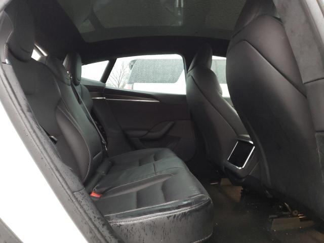 5YJSA1E60MF442924 - 2021 TESLA MODEL S WHITE photo 10