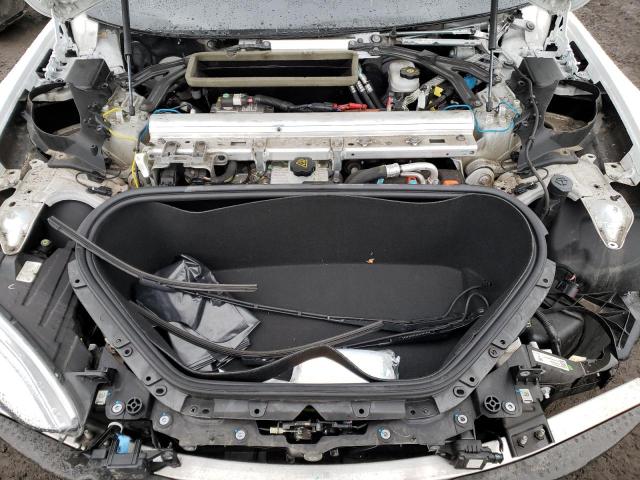 5YJSA1E60MF442924 - 2021 TESLA MODEL S WHITE photo 11