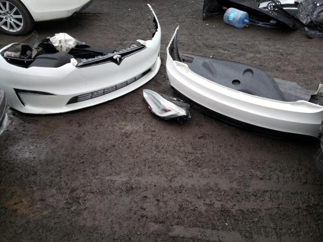 5YJSA1E60MF442924 - 2021 TESLA MODEL S WHITE photo 12