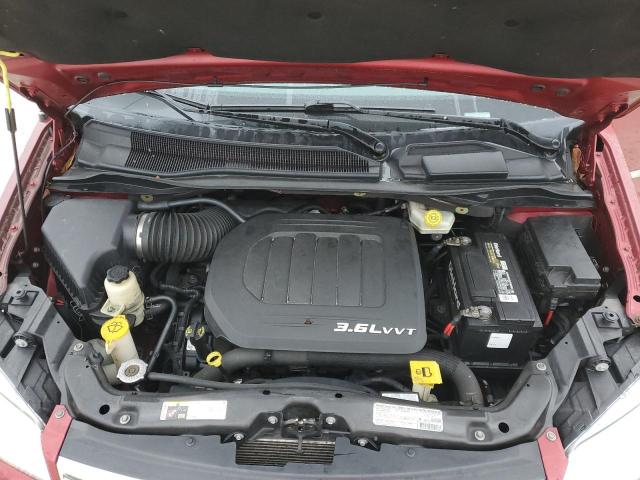 2C4RC1BGXDR646611 - 2013 CHRYSLER TOWN & COU TOURING 红色 照片 12