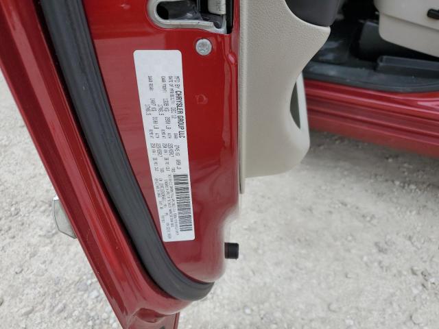 2C4RC1BGXDR646611 - 2013 CHRYSLER TOWN & COU TOURING 红色 照片 13