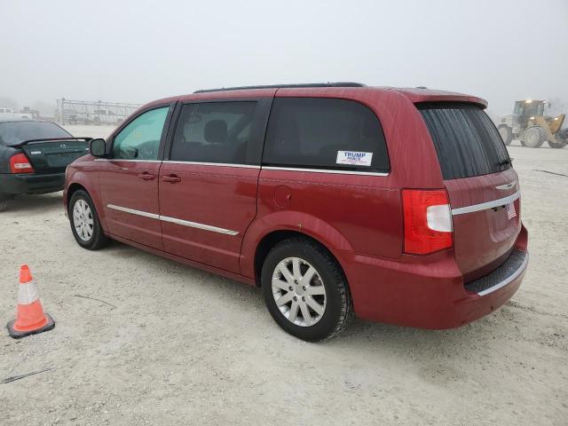 2C4RC1BGXDR646611 - 2013 CHRYSLER TOWN & COU TOURING 红色 照片 2