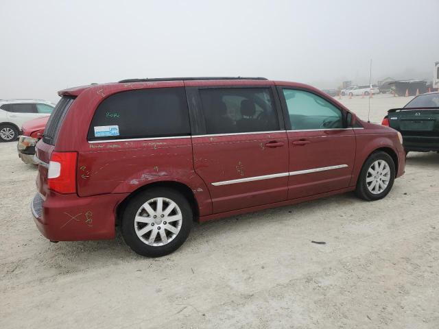 2C4RC1BGXDR646611 - 2013 CHRYSLER TOWN & COU TOURING 红色 照片 3