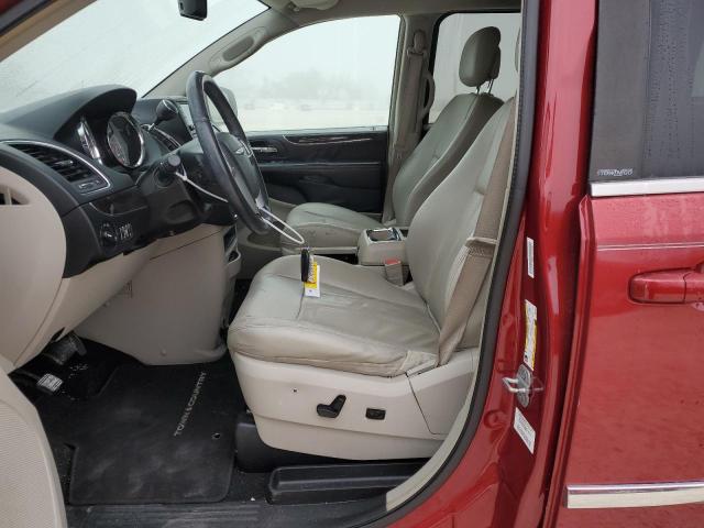 2C4RC1BGXDR646611 - 2013 CHRYSLER TOWN & COU TOURING 红色 照片 7