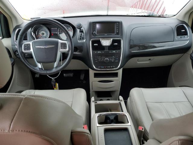 2C4RC1BGXDR646611 - 2013 CHRYSLER TOWN & COU TOURING 红色 照片 8