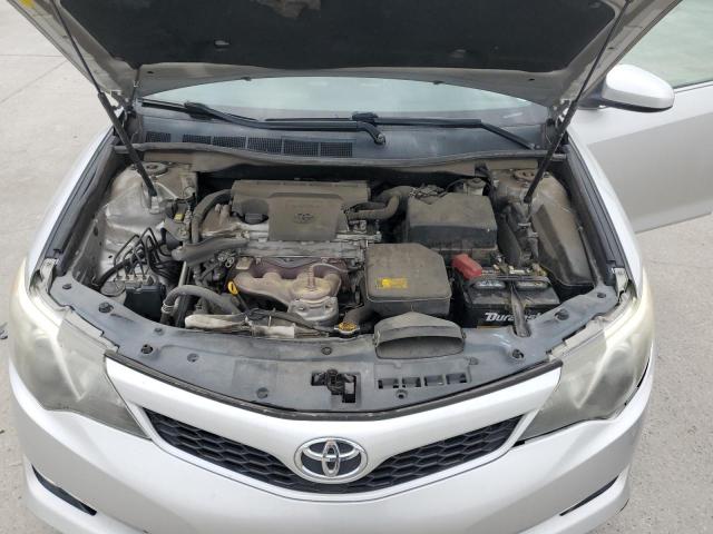 4T1BF1FKXCU073407 - 2012 TOYOTA CAMRY BASE SILVER photo 11