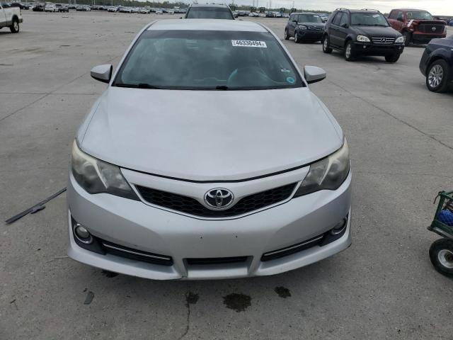 4T1BF1FKXCU073407 - 2012 TOYOTA CAMRY BASE SILVER photo 5