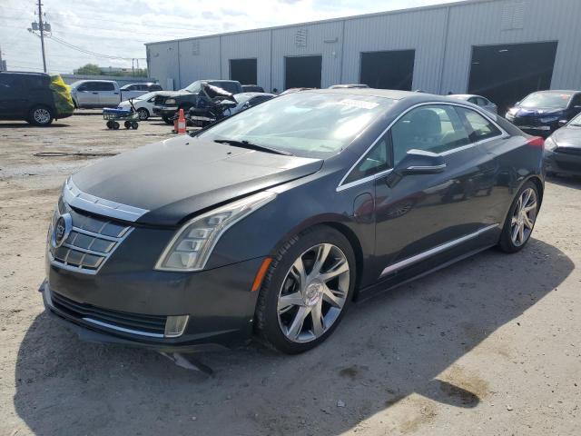 1G6RR1E40EU143385 - 2014 CADILLAC ELR LUXURY GRAY photo 1