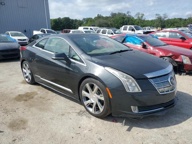 1G6RR1E40EU143385 - 2014 CADILLAC ELR LUXURY GRAY photo 4