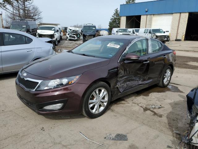 5XXGN4A71DG204443 - 2013 KIA OPTIMA EX MAROON photo 1