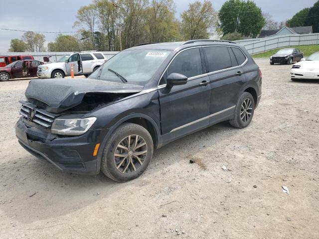 3VV3B7AX7MM020133 - 2021 VOLKSWAGEN TIGUAN SE BLACK photo 1