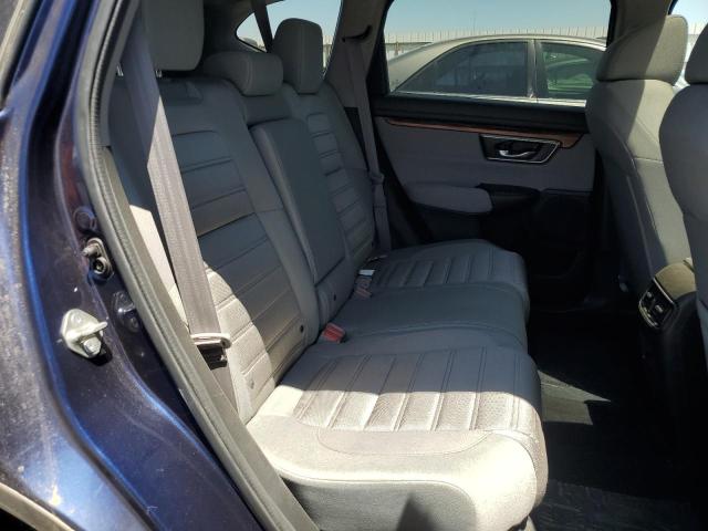 7FARW1H54JE040990 - 2018 HONDA CR-V EX 蓝色 照片 11