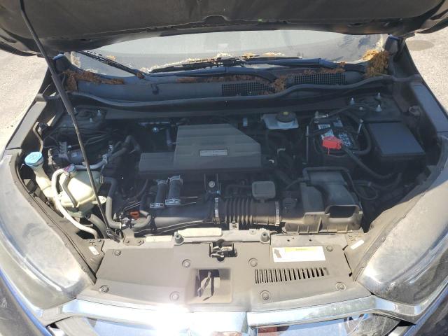 7FARW1H54JE040990 - 2018 HONDA CR-V EX 蓝色 照片 12