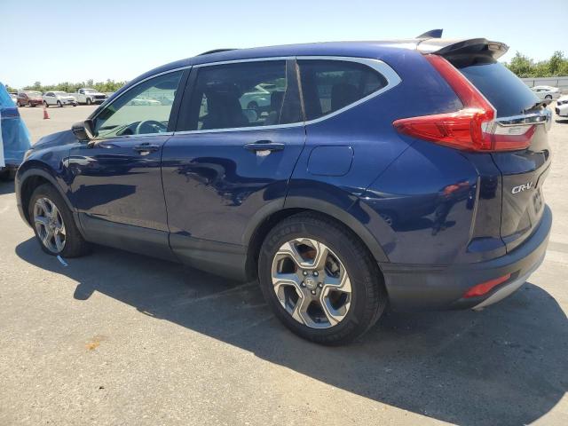 7FARW1H54JE040990 - 2018 HONDA CR-V EX 蓝色 照片 2